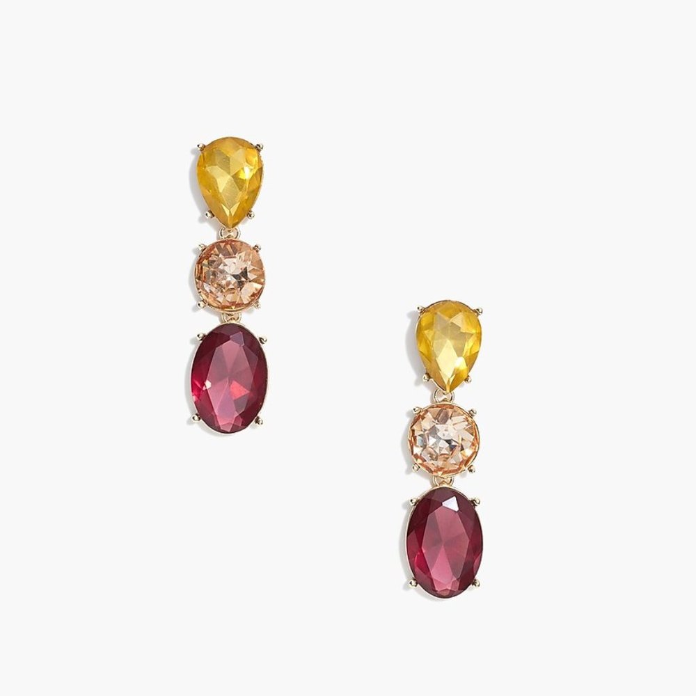 J. Crew Statement Drop Earring